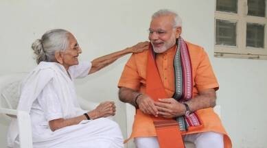 भारतीय प्रधानमन्त्री नरेन्द्र मोदीकी आमाको १०० वर्षको उमेरमा निधन