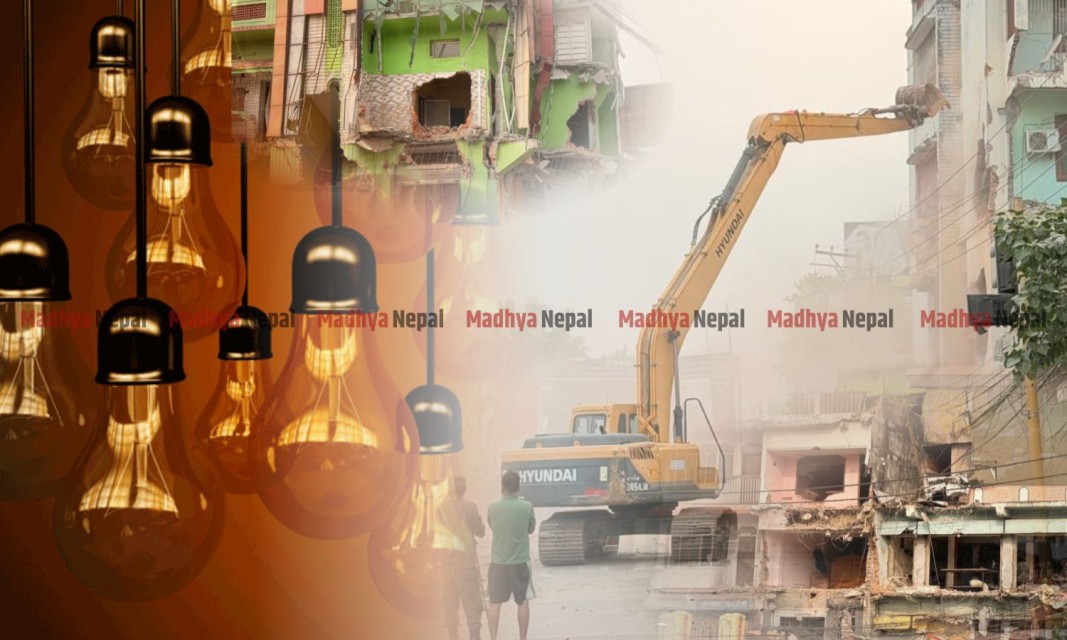 सडक विस्तारका कारण वीरगन्जमा तीन दिन विद्युत् सेवा प्रभावित हुने