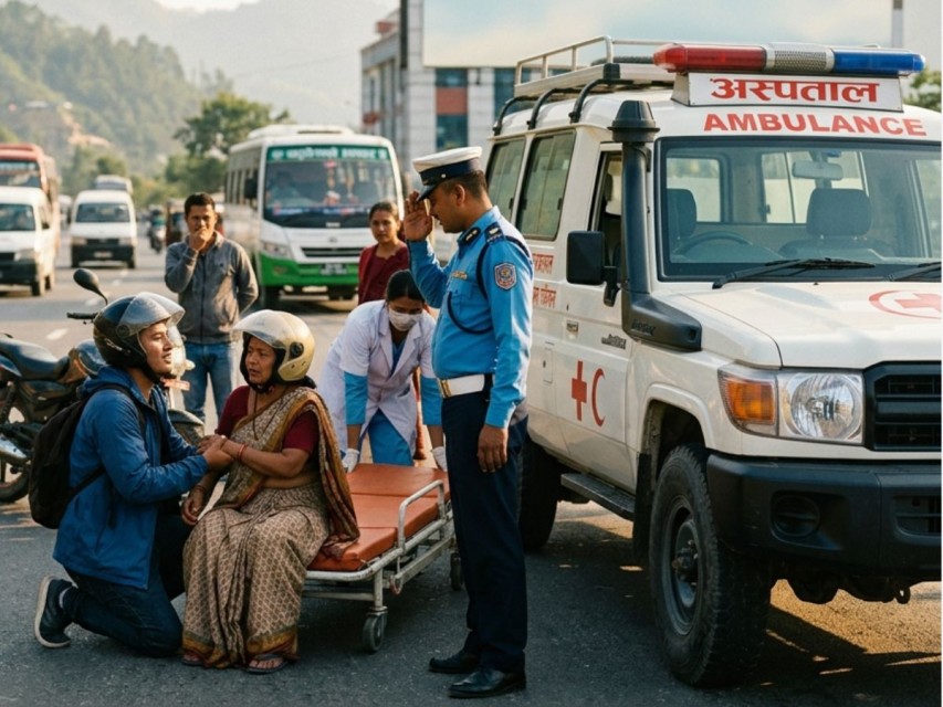 घाइते बचाउँदा अब प्रहरीको झमेला नहुने? यस्तो छ सरकारको नयाँ योजना