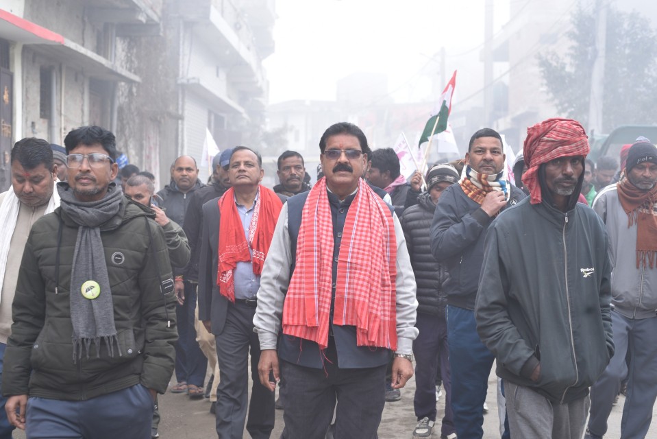 छाता चिन्हमा मतदान गर्नुहोस्, मधेसी अधिकारको लागि अघि बढौँ: रामनरेश यादव