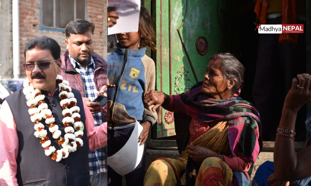 १० वर्ष गफमै बित्यो, अब 'छाता' ओढेर विकास गर्ने पालो: रामनरेश यादव