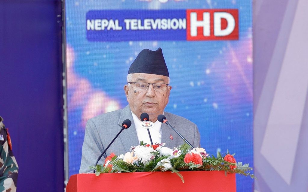 निर्वाचन सफल बनाउनु सबैको साझा जिम्मेवारी: राष्ट्रपति पौडेल