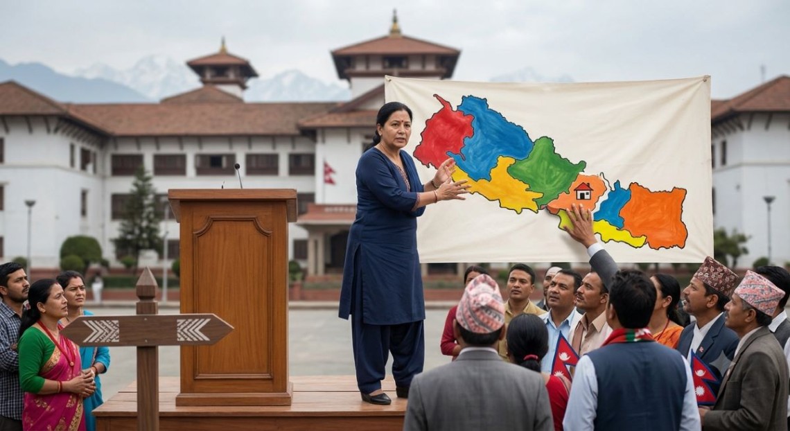 सुशासनको आधारस्तम्भ संघीयता 