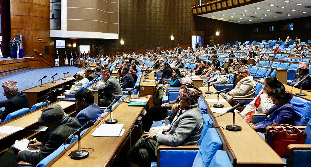 भन्सार विधेयक प्रतिनिधिसभाबाट पारित, अब राष्ट्रिय सभामा