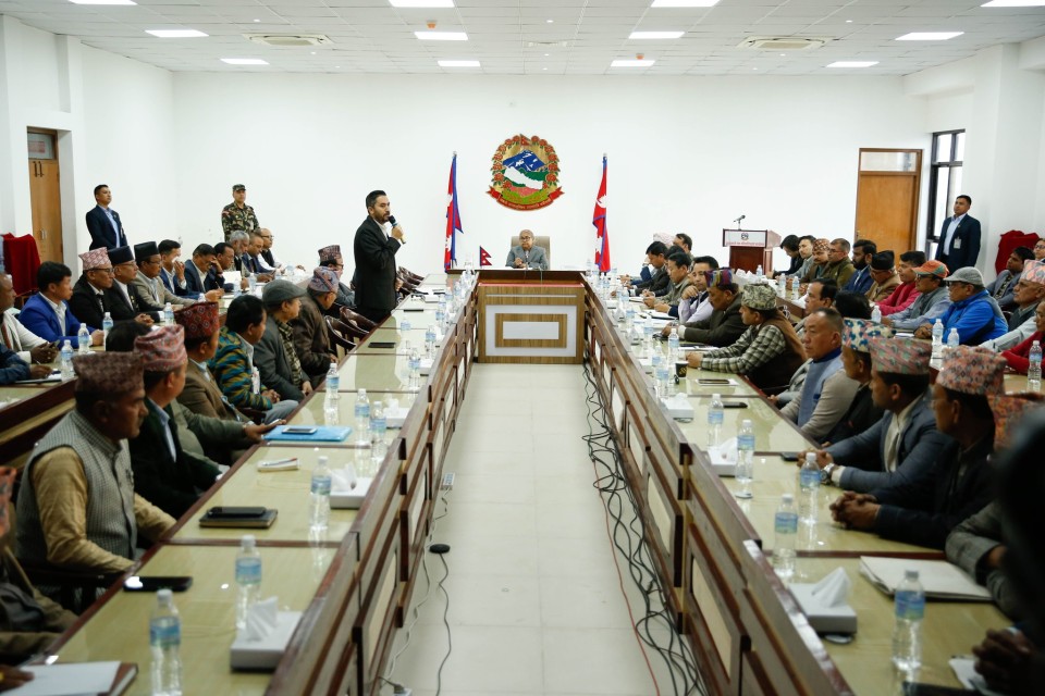 निर्वाचन बहिष्कार गर्नेले लोकतन्त्र होइन, अराजकता रोजेको ठहरिनेछ: प्रधानमन्त्री सुशीला कार्की