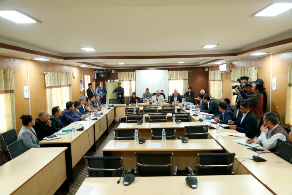 सभामुख निर्वाचन चैत २२ गते हुने