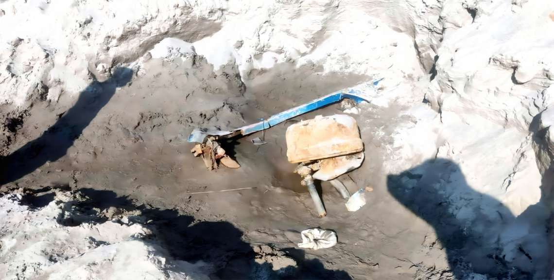 त्रिशूली नदीमा खसेर बेपत्ता भएका दुई बसमध्ये एउटाको अवशेष १८ महिनापछि भेटियो