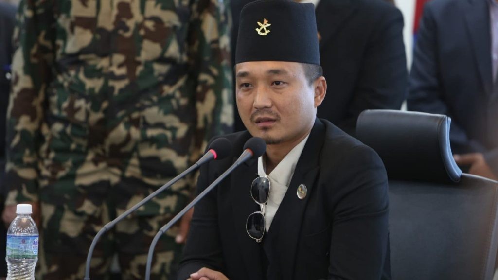 फेवाताल अतिक्रमण विवाद: "म आफैँ ठगिएको छु," भन्दै गृहमन्त्री सुधन गुरुङ अदालत जाने