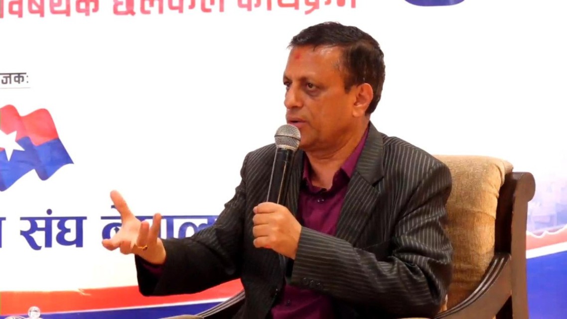 संविधान क्षतविक्षत बनाउने प्रयास भइरहेको छ: वरिष्ठ अधिवक्ता भट्टराईको चिन्ता