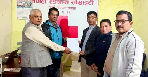 ब्लड बैंकबाट ठोरी गाउँपालिकाका बिरामीले पनि पाउने भए निशुल्क रगत 