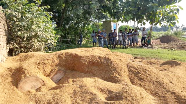 सबै विमानस्थलका लागी रुख नकाट्ने धुनमा तस्कर भने धानको भुसमा राखी सालको काठ तस्करी गर्दै