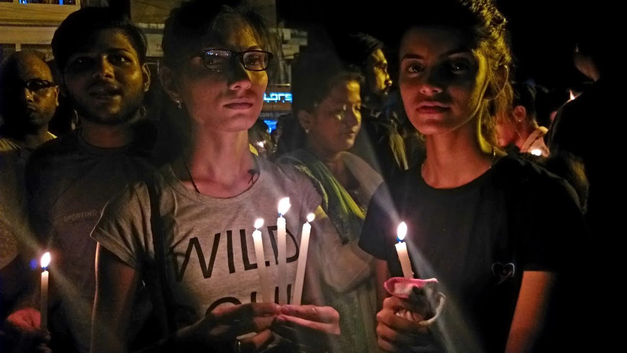 दैनिक बलात्कार, हत्या र एसिड आक्रमण महिला सुरक्षाका लागि जुलुस