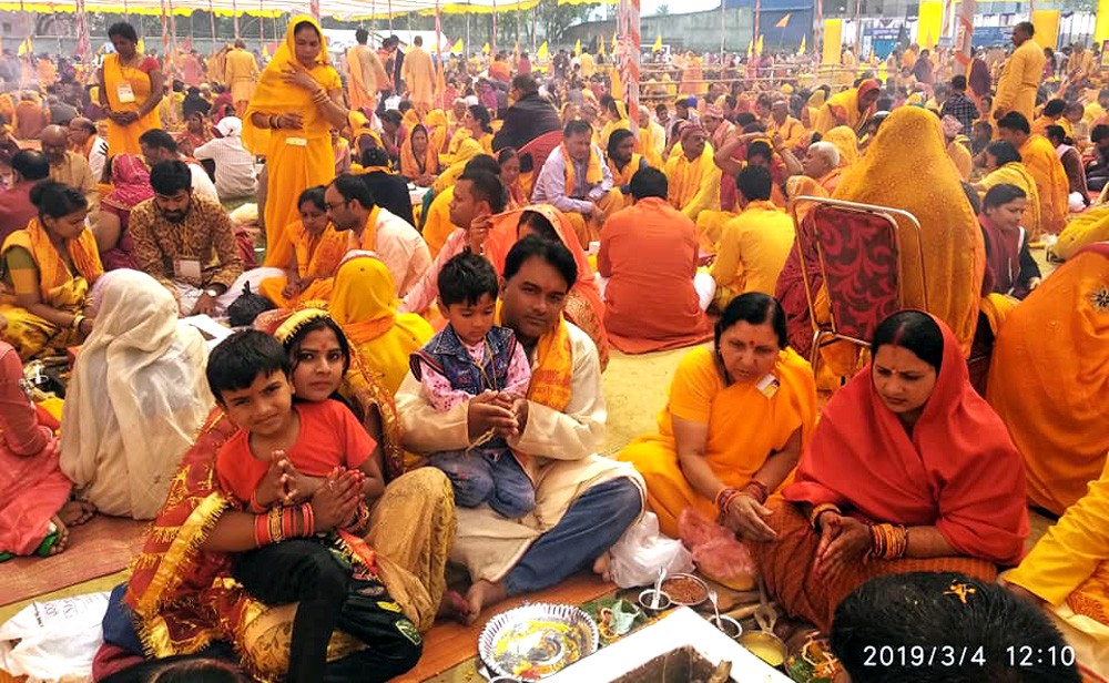 अश्वमेध महायज्ञमा दलित समुदायबाट पूजा, छुवाछुत अन्त्य भएको सन्देश