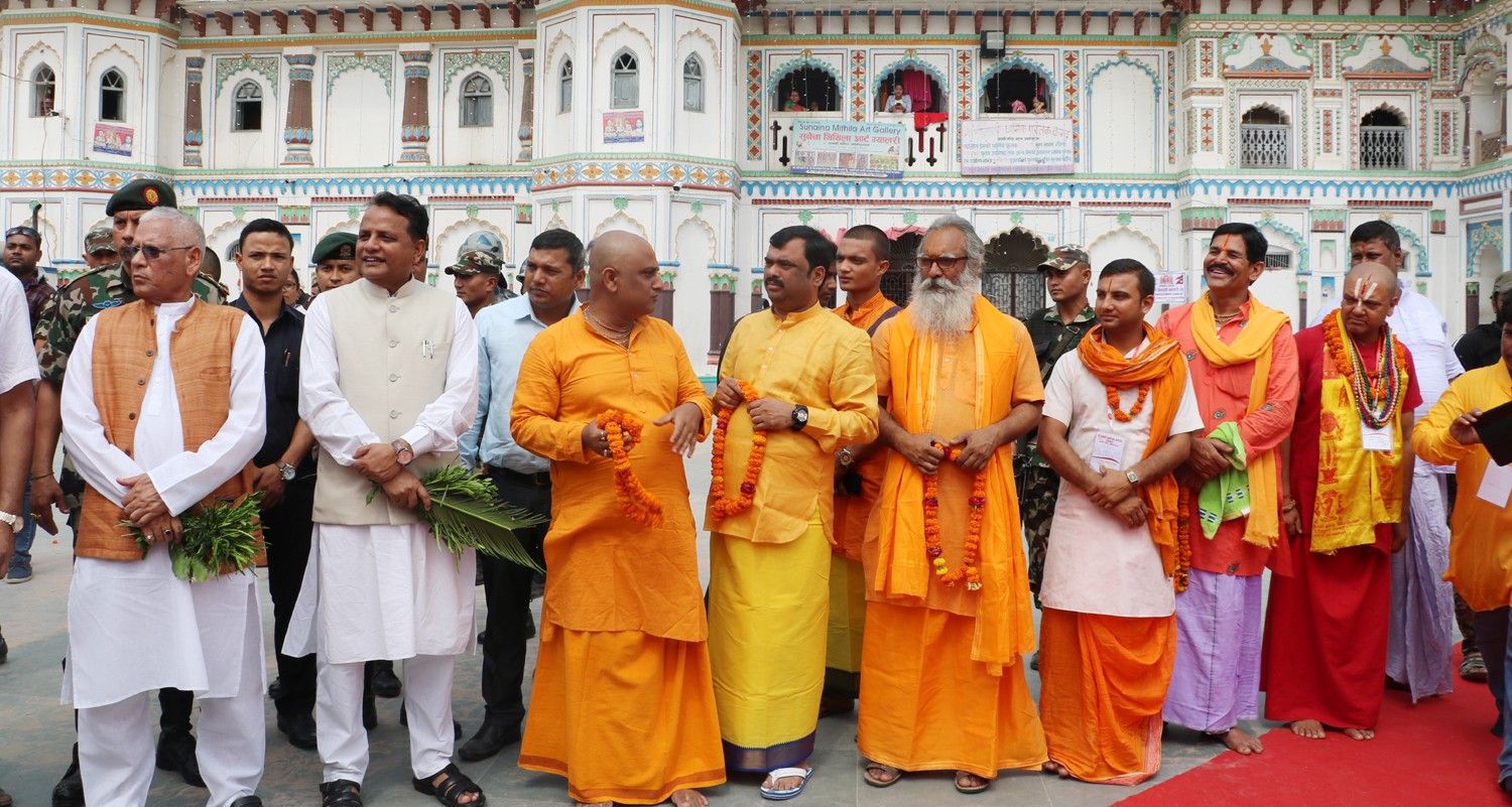 धार्मिक तथा साँस्कृतिक सम्पदाहरुको संरक्षणमा प्रदेश सरकार प्रतिबद्ध : मुख्यमन्त्री राउत