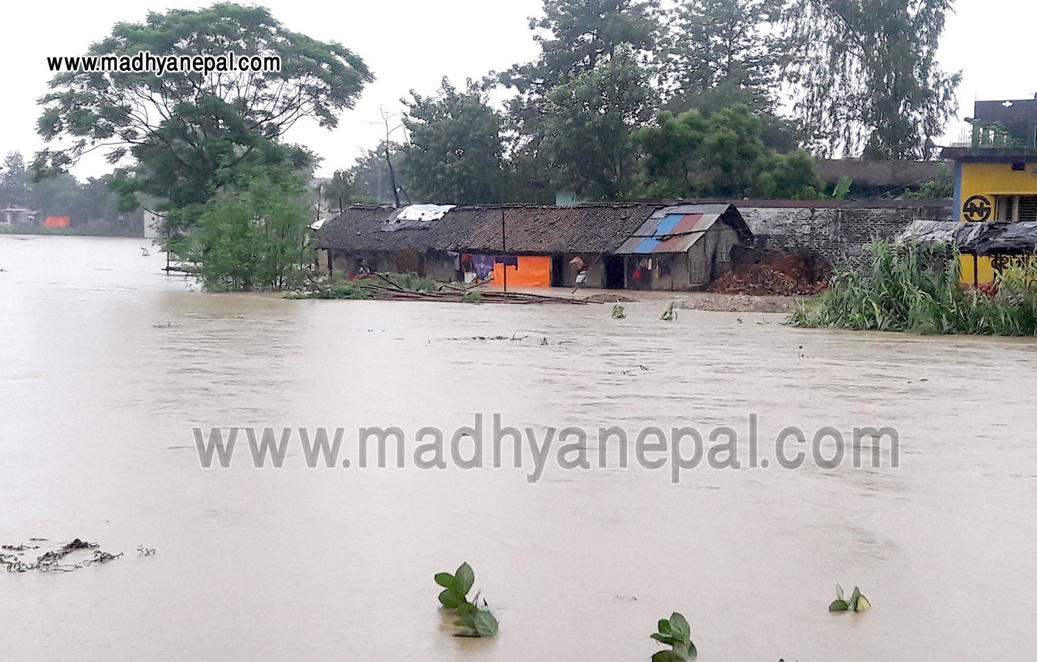 मनसुनजन्य विपदबाट देशभर २० लाख जना प्रभावित हुने अनुमान