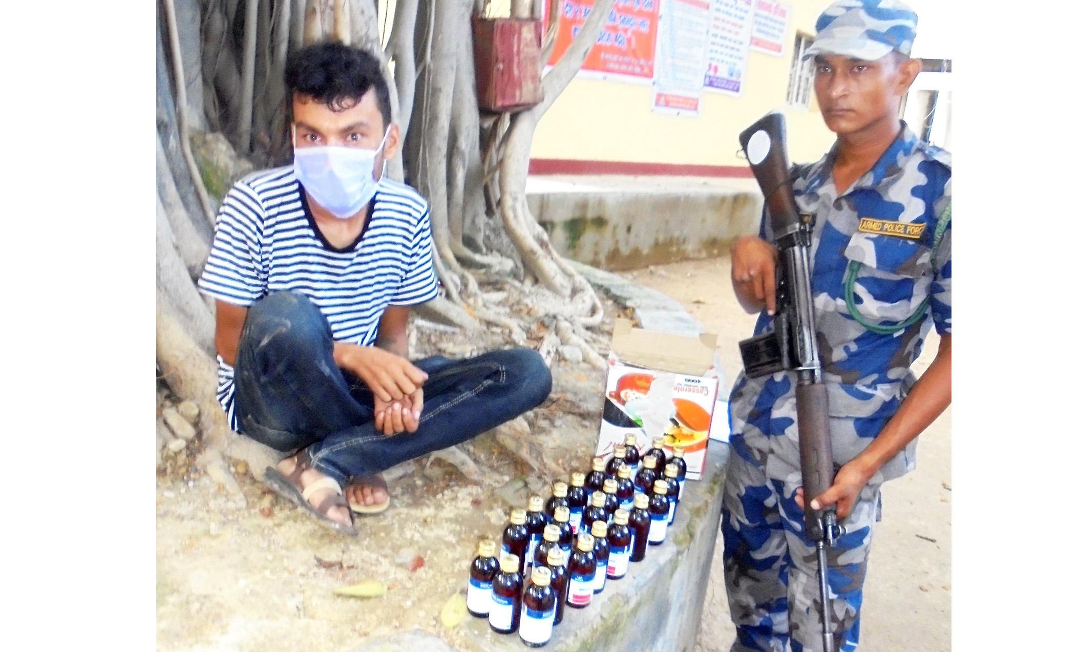 लागु औषध सहित हेटैँडाका युवा वीरगंजमा प्रहरीको नियन्त्रणमा