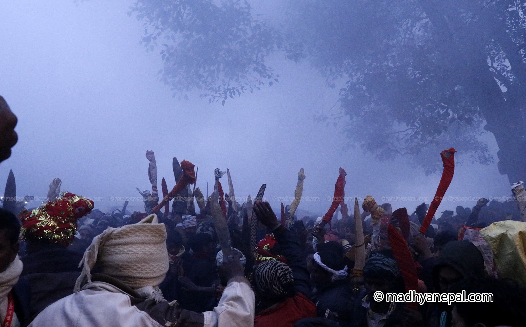 गढीमाई मेला : ८ हजार बढी रागा बलि दिइयो, एकदिन मै १० लाख बढी दर्शनार्थी (फोटो फिचर)