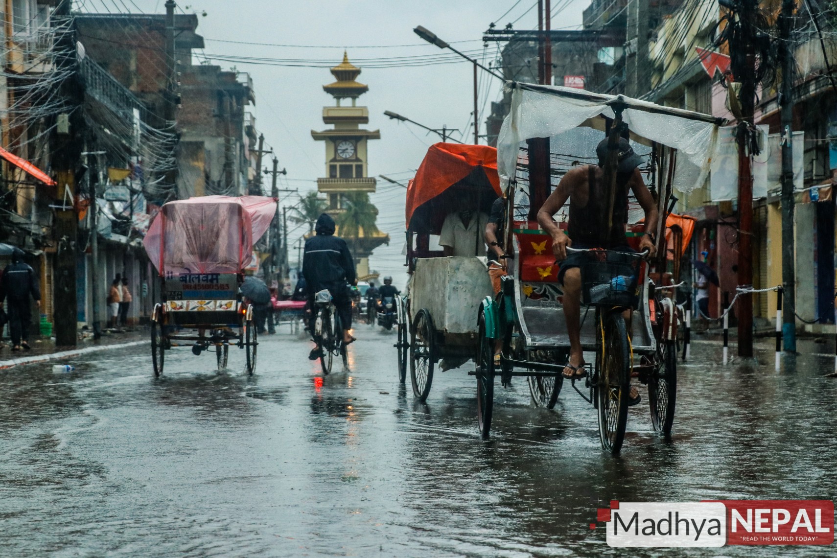 तराईका नदीहरुमा पानीको सतह बढ्यो, जिल्ला दैवि प्रकोप तमतयार