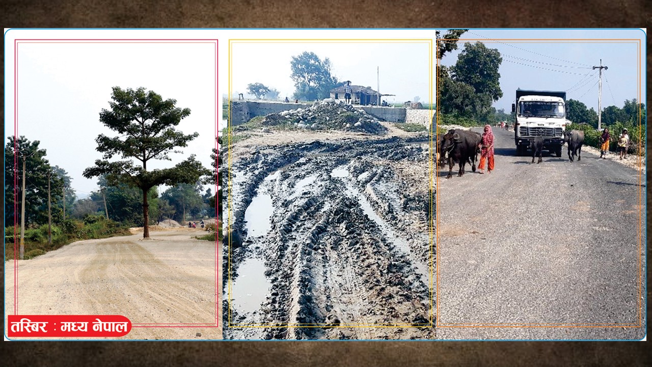 तराईको लाईफ लाइन हुलाकी, आसलाग्दो उपलब्धीमा बाधक पप्पु कन्ट्रक्सन