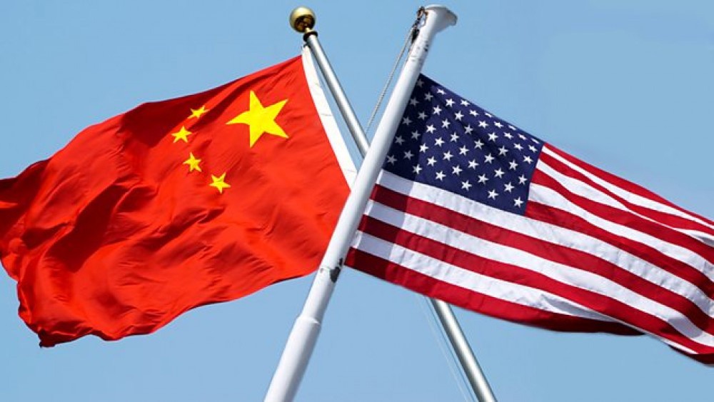 चीन र अमेरिकी विदेशमन्त्रीबीच फोनवार्ता