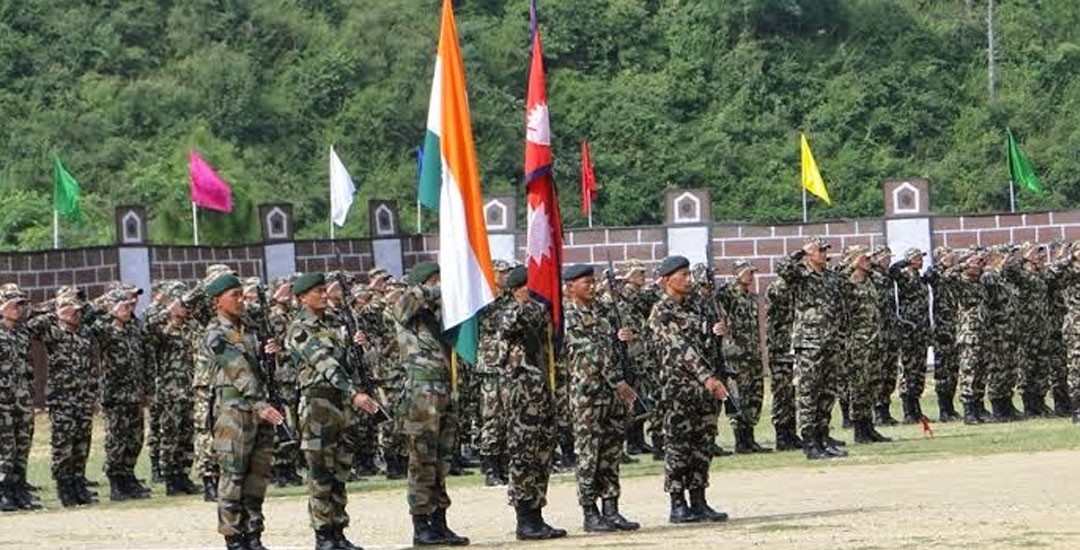 नेपाल–भारतबीच संयुक्त सैनिक अभ्यास सम्पन्न