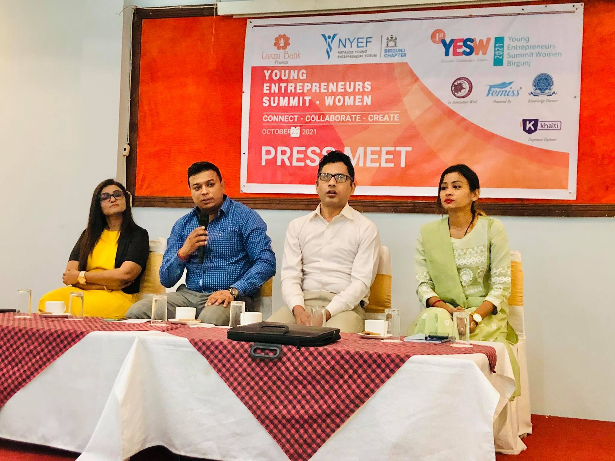 नेपाली महिला उद्यमी सम्मेलनमा १ सयभन्दा बढी सहभागिता रहने