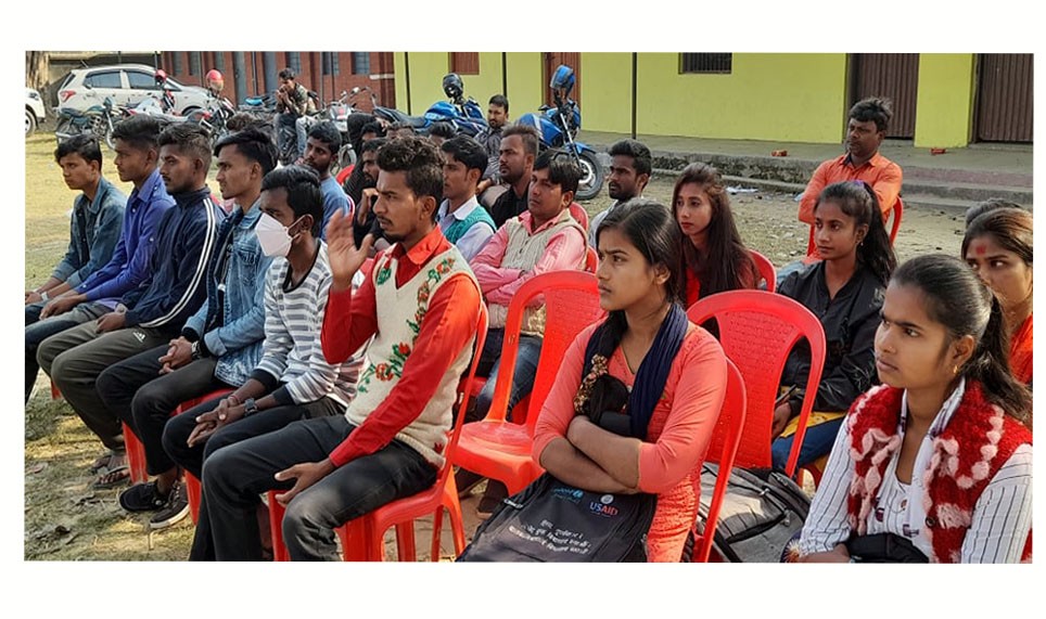 पर्साको बहुअर्वाभाठ्ठामा लोक सेवा आयोगको निःशुल्क कक्षा सुरु