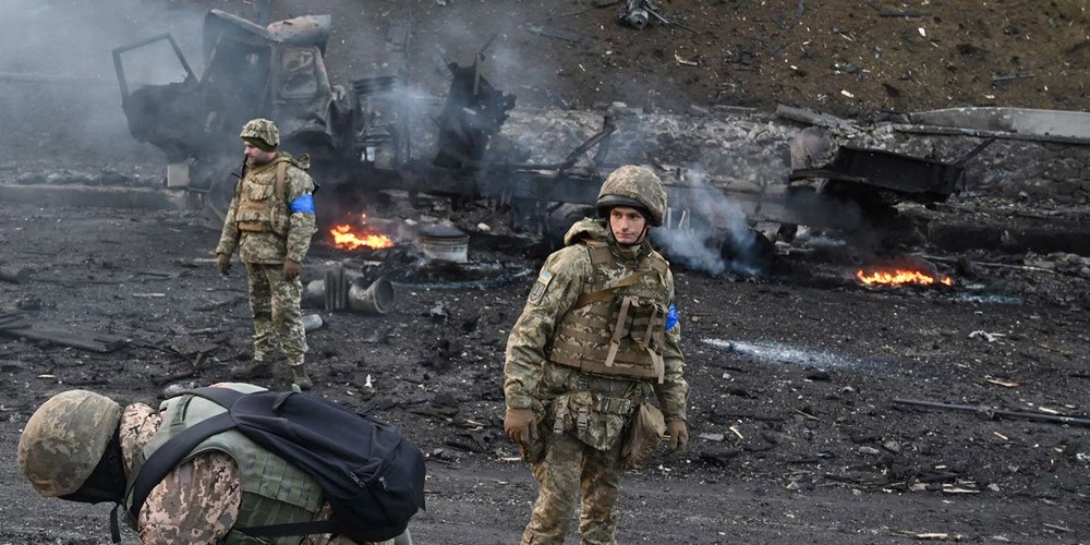 उत्तरी युक्रेनमा रुसी आक्रमण, ९ जनाको मृत्यु
