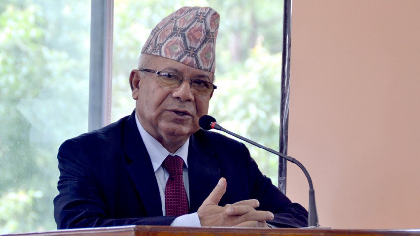 मधेस सरकारको नेतृत्व परिवर्तन हुन्छ: अध्यक्ष नेपाल