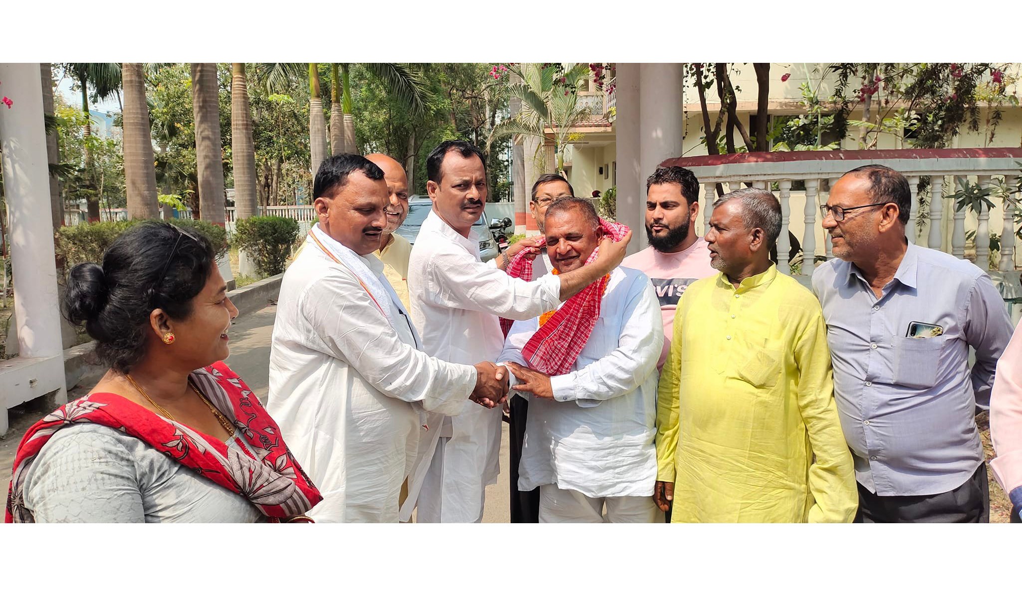 कांग्रेस पर्साः दुवेद्वी र रुङ्गटालाई धक्का, निर्वाचित वडाध्यक्ष मियाँले रोजे एमाले