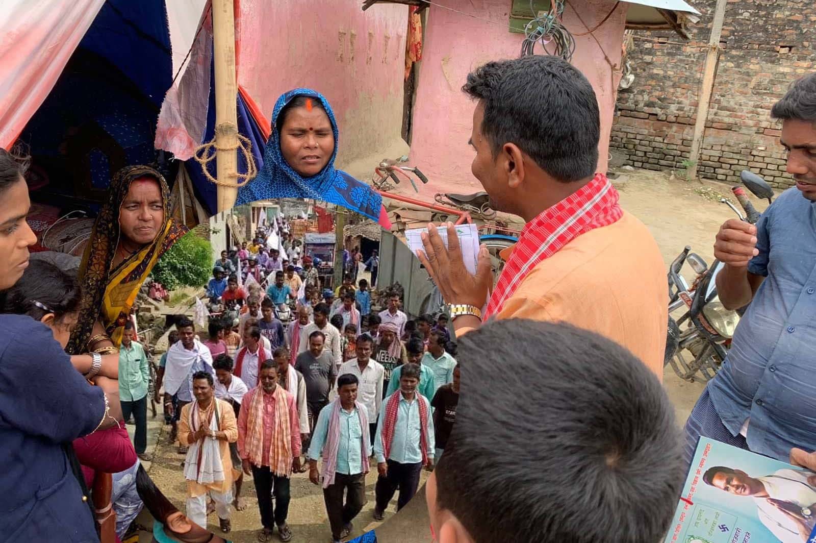 वीरगंजको वडा नं. १८ का स्वतन्त्र उम्मेदवार नरेश यादवप्रति जनताको आकर्षण बढ्दै