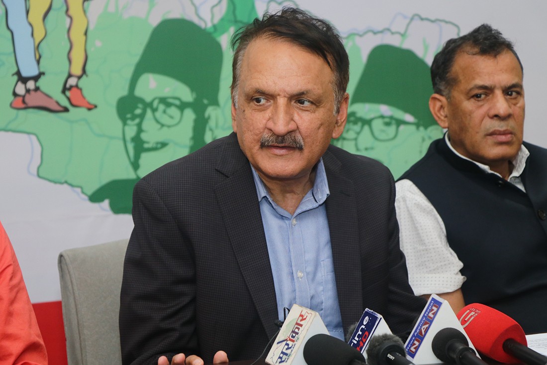 निर्वाचनमा गठबन्धनलाई ठूलो सफलता, प्रदेश र संघको चुनावमा मिलेर जाने आधार तयः कांग्रेस