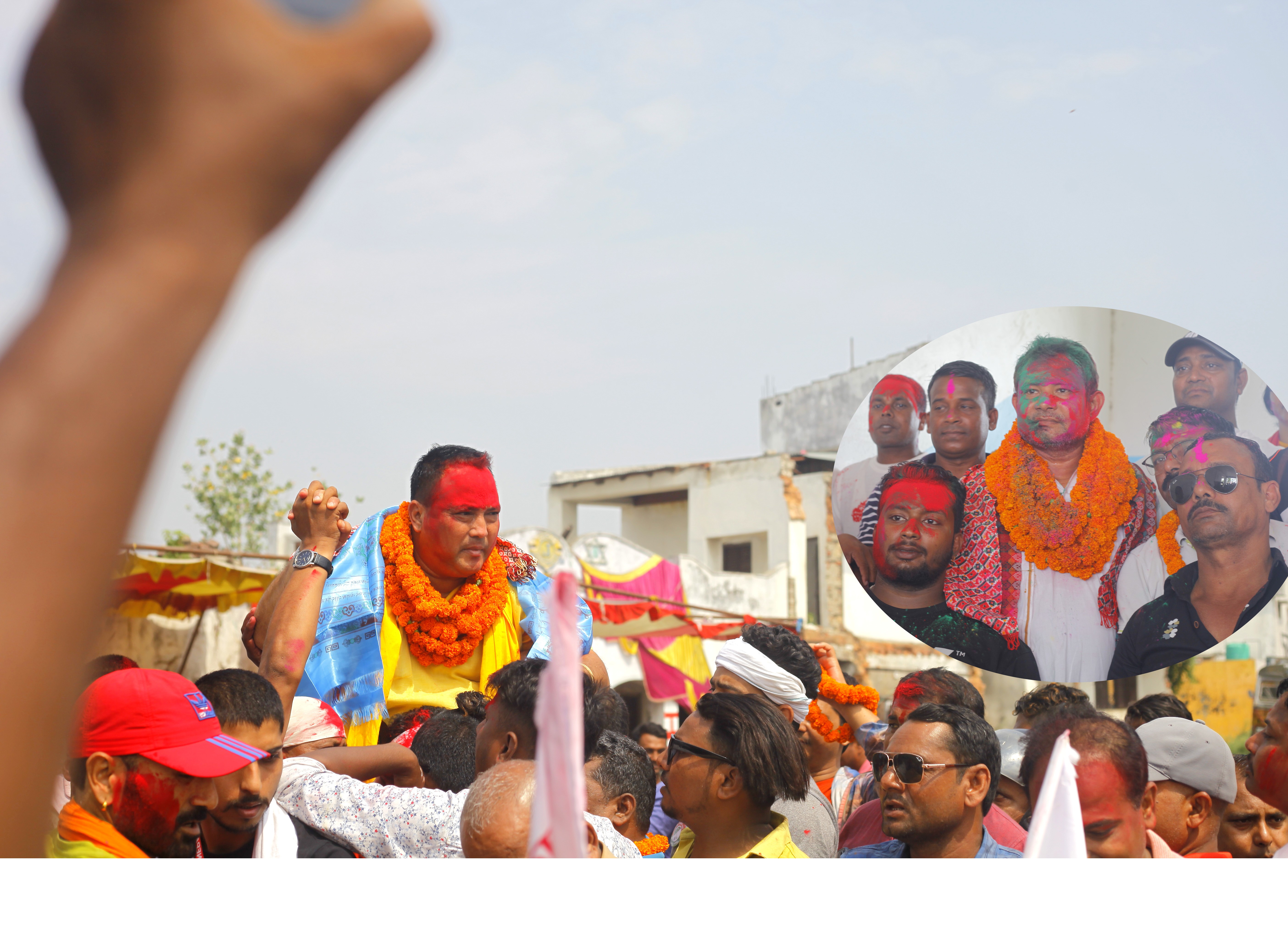 वीरगंजको मेयरमा राजेशमान सिंंह र उपमेयरमा इम्तियाज आलम विजयी