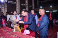 एन्जल वल्र्ड स्कुुलको २२ औं वार्षिक उत्सव