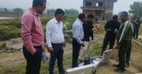 पाँचौं दिनमा भूगर्भ विभागको टोली घटनास्थलमा, गाडी भासिएर बेपत्ता भएको क्षेत्रको अध्ययन जारी