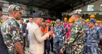 सुरुङमा फसेकाको उद्धारका लागि चीनबाट दुई टोली नेपाल आउँदै
