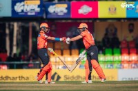 चितवन राइनोजले कर्णाली याक्सलाई चार विकेटले हराउँदै एनपीएलमा विजयी सुरुवात