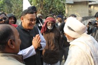 पर्सा–१ मा अनिल रुङ्टाको घरदैलो तीव्र, ‘रुख’ चिह्नमा मतदानको अपिल