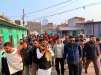 पर्सा–१ मा प्रदीप यादवको आक्रामक घरदैलो: “सूर्यको जितले मात्रै अधुरा काम पूरा हुन्छ”