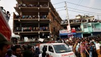 बंगलादेशमा वायुसेनाको विमान दुर्घटना : १६ जनाको मृत्यु, १०० बढी घाइते