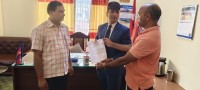 हरि खेतान क्याम्पसका कर्मचारीद्वारा तलब र सुविधा नपाएको भन्दै प्रजिअलाई ज्ञापनपत्र