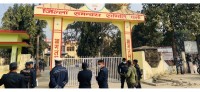 पर्सामा उम्मेदवारी दर्तालाई लक्षित गरी सुरक्षा व्यवस्था कडा: 'नोमिनेशन' स्थलमा सुरक्षाकर्मीको बाक्लो उपस्थिति