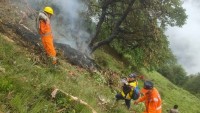 केदारनाथ जाँदै गरेको हेलिकप्टर दुर्घटना : पाइलटसहित ७ जनाको मृत्यु, चारधाम हेलिकप्टर सेवा स्थगित