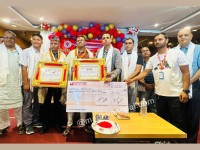 कृष्ण सेनको २३ औं स्मृतिमा पत्रकार देवकोटा र झा पुरस्कृत