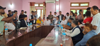 वीरगञ्जमा हैजा उपचारमा अभाव नहुने मन्त्री पौडेलको सुनिश्चितता