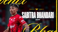 सावित्रा भण्डारी अस्ट्रेलियाको निन्जा ए–लिग खेल्ने, वेलिङटन फोनिक्ससँग दुई सिजनको सम्झौता