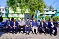 महालक्ष्मी सहकारीद्वारा वीरगंज महानगरलाई ४३ थान कुर्सी हस्तान्तरण