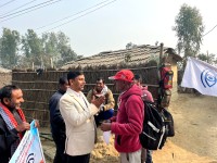 पर्सा–२ मा चुनावी सरगर्मी बढ्दै, अमिताभ बच्चन दासको घरदैलो तीव्र