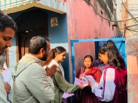 रामकिशोर सिंह (पराग)ले वीरगञ्ज–७ मा घरदैलो कार्यक्रम सम्पन्न गर्दै युवासँग प्रत्यक्ष संवाद