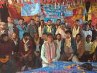 रास्वपामा सुखचैनाका युवा र पेशाकर्मीहरूको आकर्षण: 'पर्सा–१ मा जित सुनिश्चित' भएको हरि पन्तको दाबी